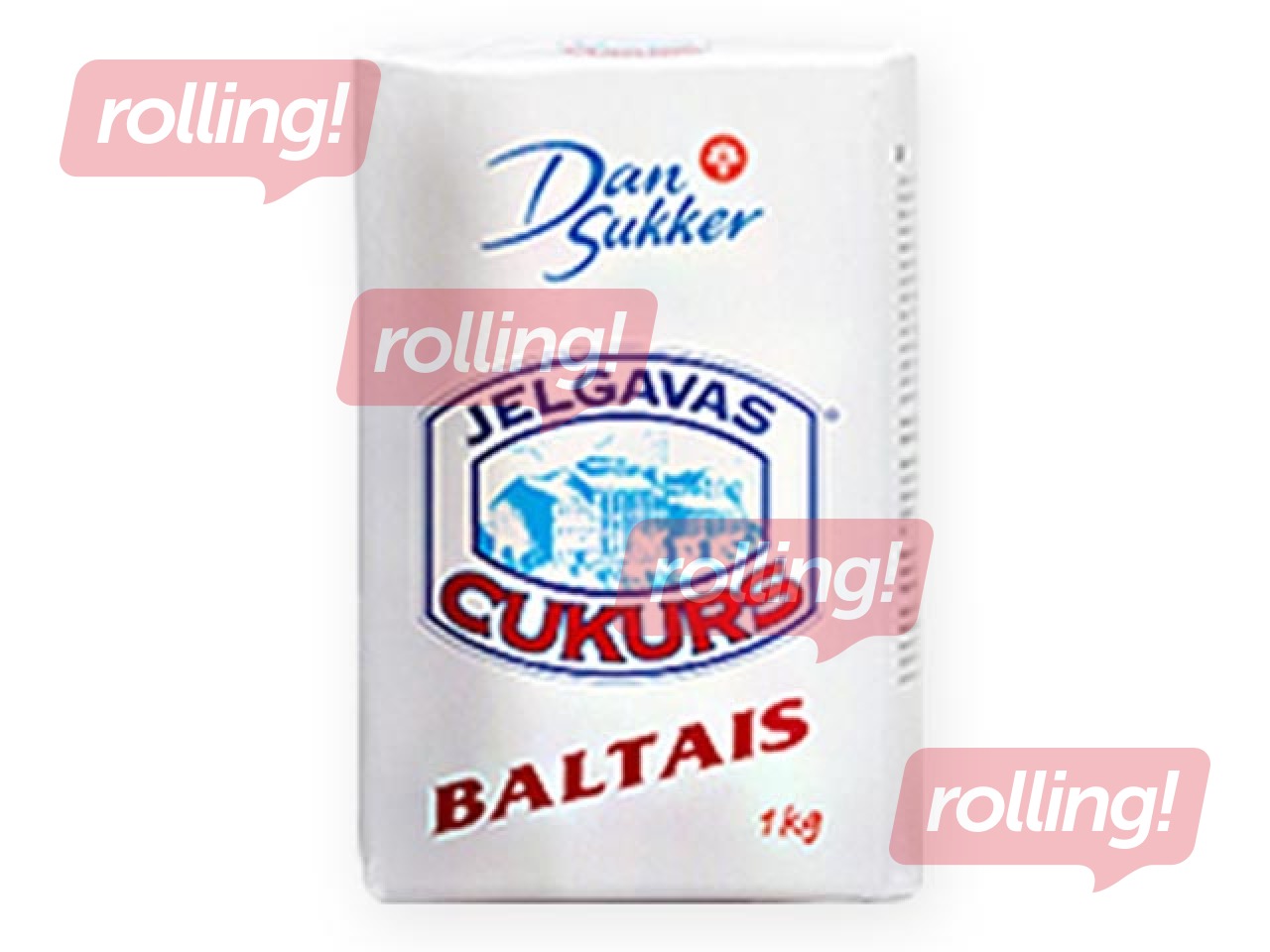 Cukurs baltais Jelgavas, 1kg