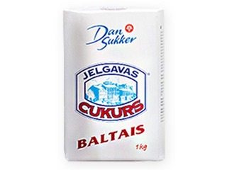 White sugar Jelgavas, 1kg