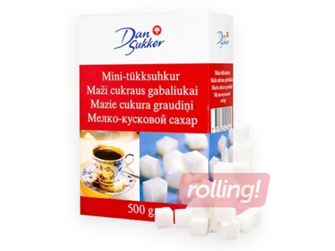 Valge tükisuhkur Dansukker, 500g