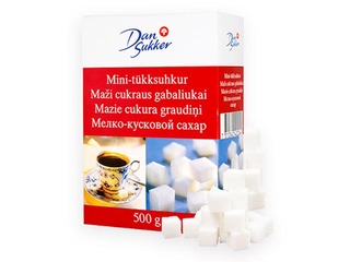 Valge tükisuhkur Dansukker, 500g