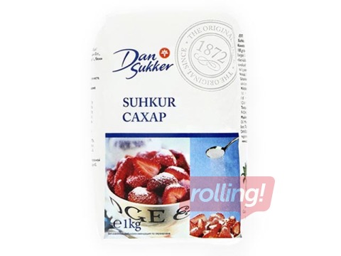 Cukurs baltais Dansukker, 1kg