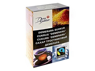 Сахар коричневый Dansukker, Demerara, 500г