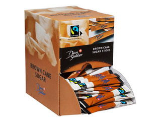 Pruun portsjon suhkrut Dansukker, 225tk x 5g, 900g