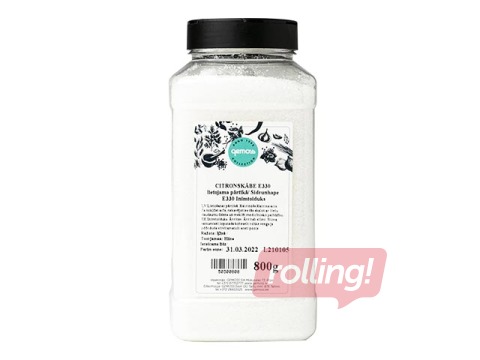 Citric acid, 800g