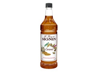 Monin Caramel Syrup, 700ml