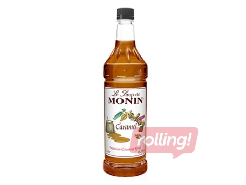 Sīrups Monin, karameļu, 700ml (Taras depozīts iekļauts cenā)