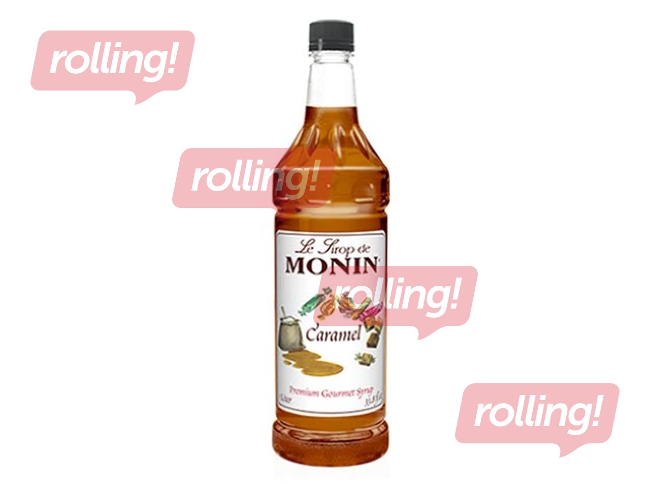 Sīrups Monin, karameļu, 700ml (Taras depozīts iekļauts cenā)