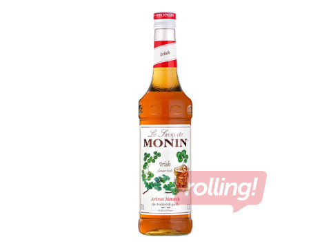 Sīrups Monin, īru kafijas, 700ml (Taras depozīts iekļauts cenā)