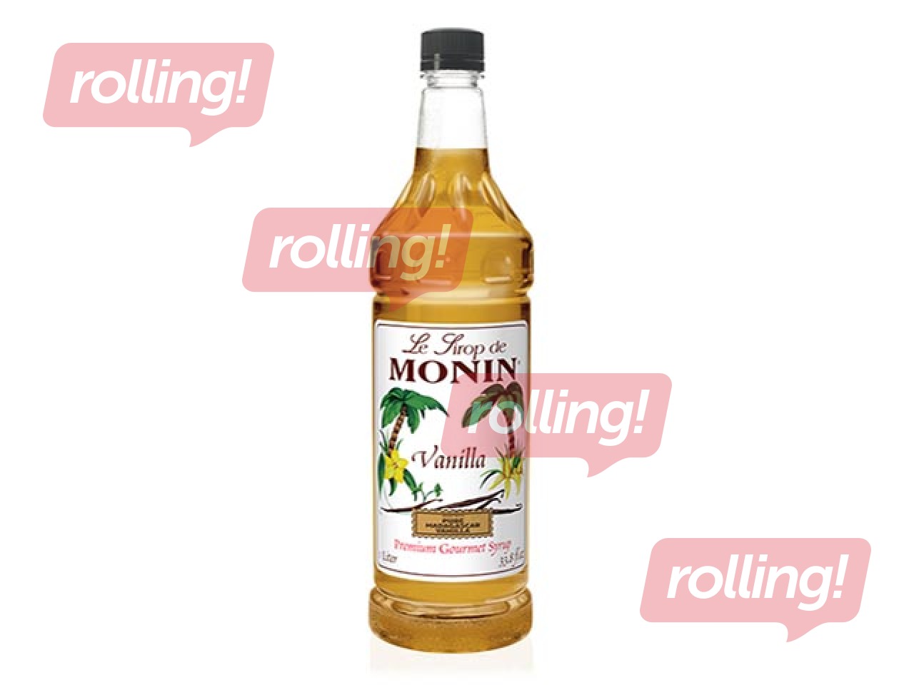 Syrup Monin, french vanilla, 700ml