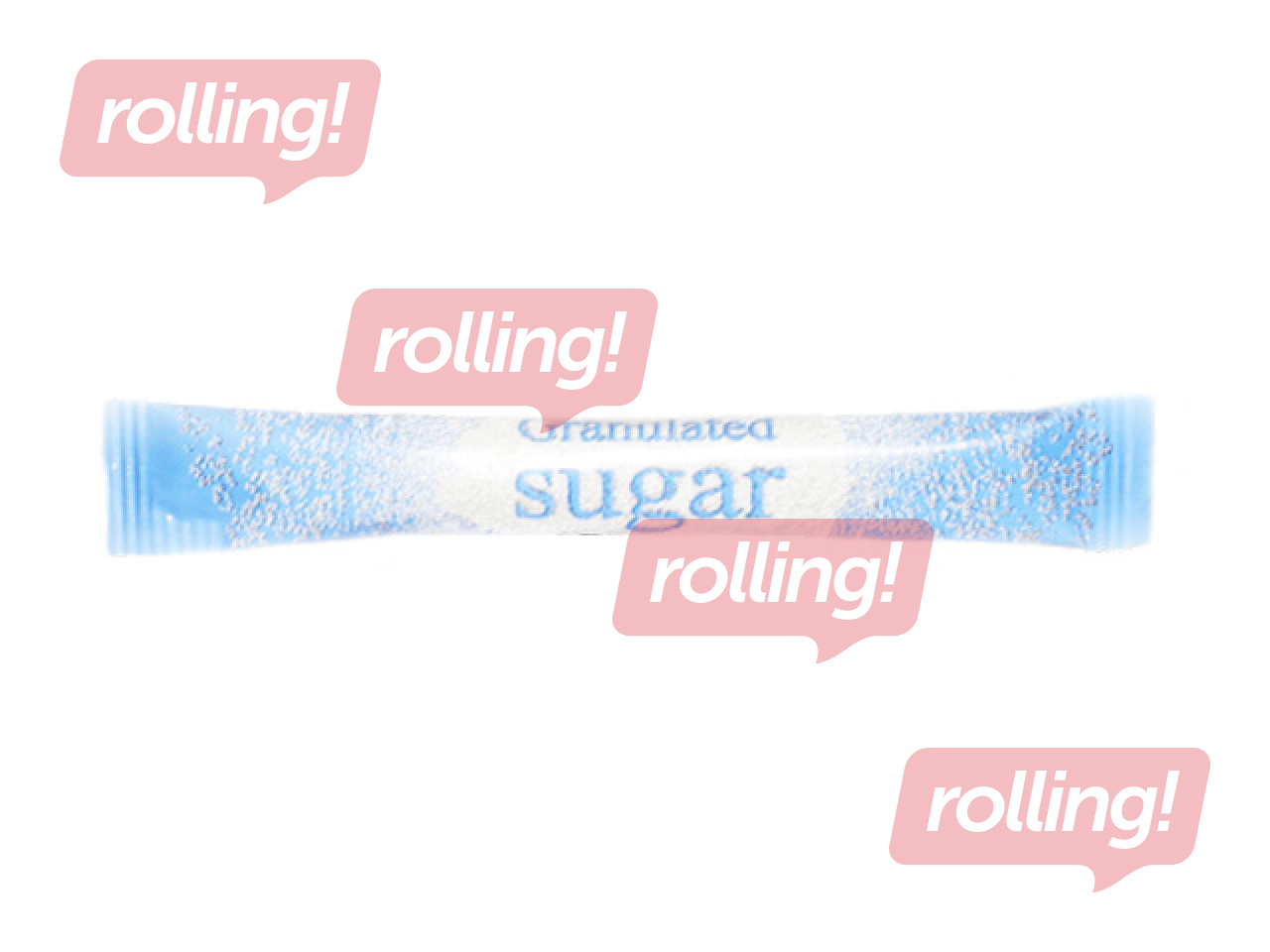 Cukura standziņas, 500gab. x 5g