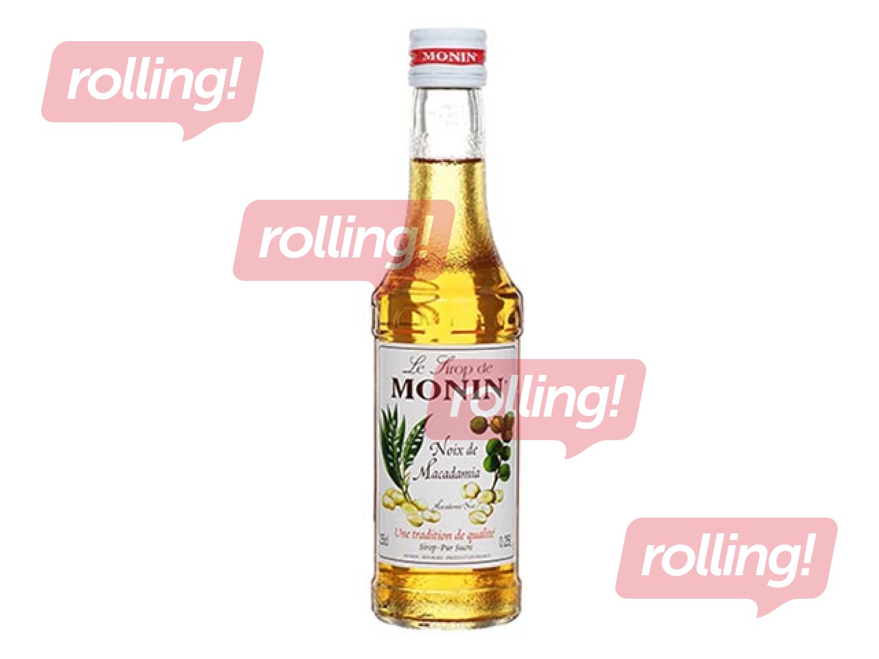 Сироп Monin, макадамии орехов, 700мл