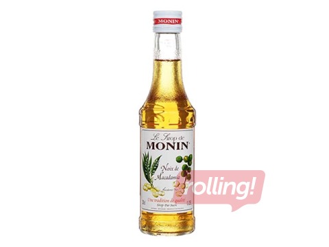 Sīrups Monin, makadāmijas riekstu, 700ml (Taras depozīts iekļauts cenā)