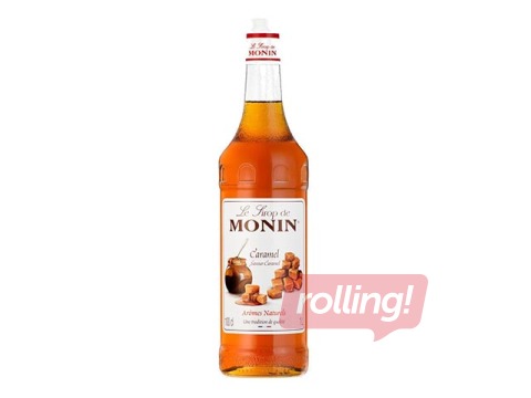 Sīrups Monin, karameļu, 1l (Taras depozīts iekļauts cenā)