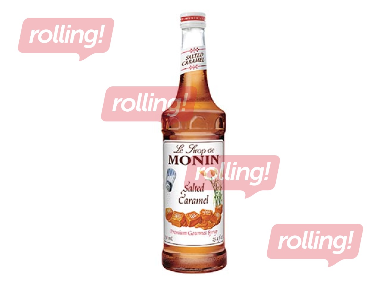 Monin salted caramel syrup, 700ml (container deposit included in the price)