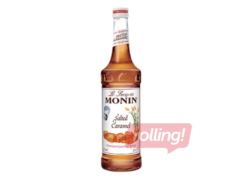 Sīrups Monin, sāļās karameles, 700ml (Taras depozīts iekļauts cenā)