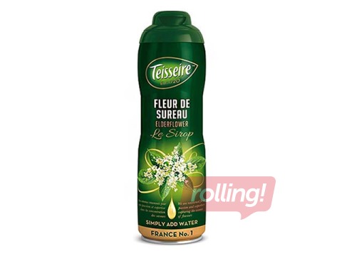 Сироп Teisseire бузина, без сахара, 600ml