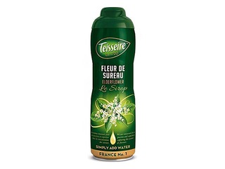 Teisseire leedriõiesiirup, suhkruvaba, 600ml
