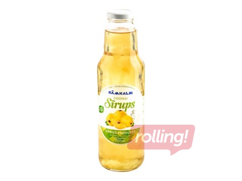 Sīrups Rāmkalni Cidoniju, dabīgs, 750ml (Taras depozīts iekļauts cenā)