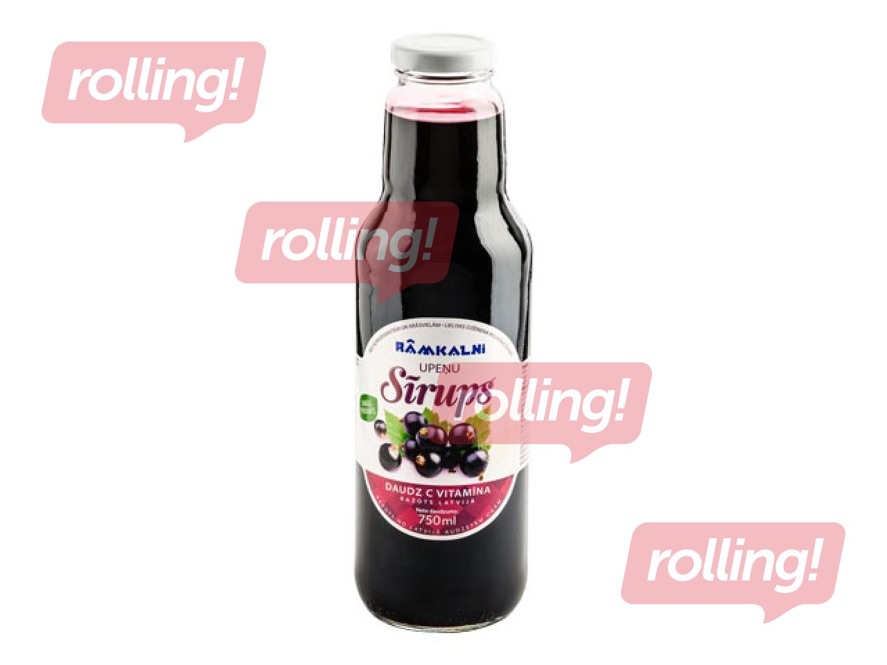 Sīrups Rāmkalni Upeņu, dabīgs, 750ml (Taras depozīts iekļauts cenā)