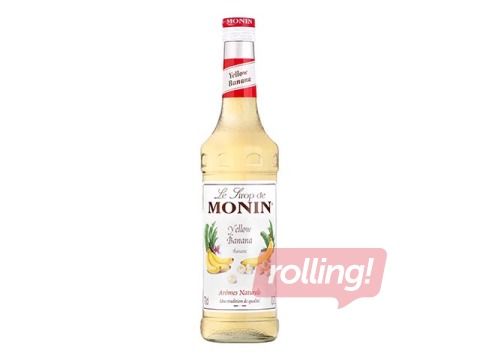 Syrup Monin, yellow banana, 700ml