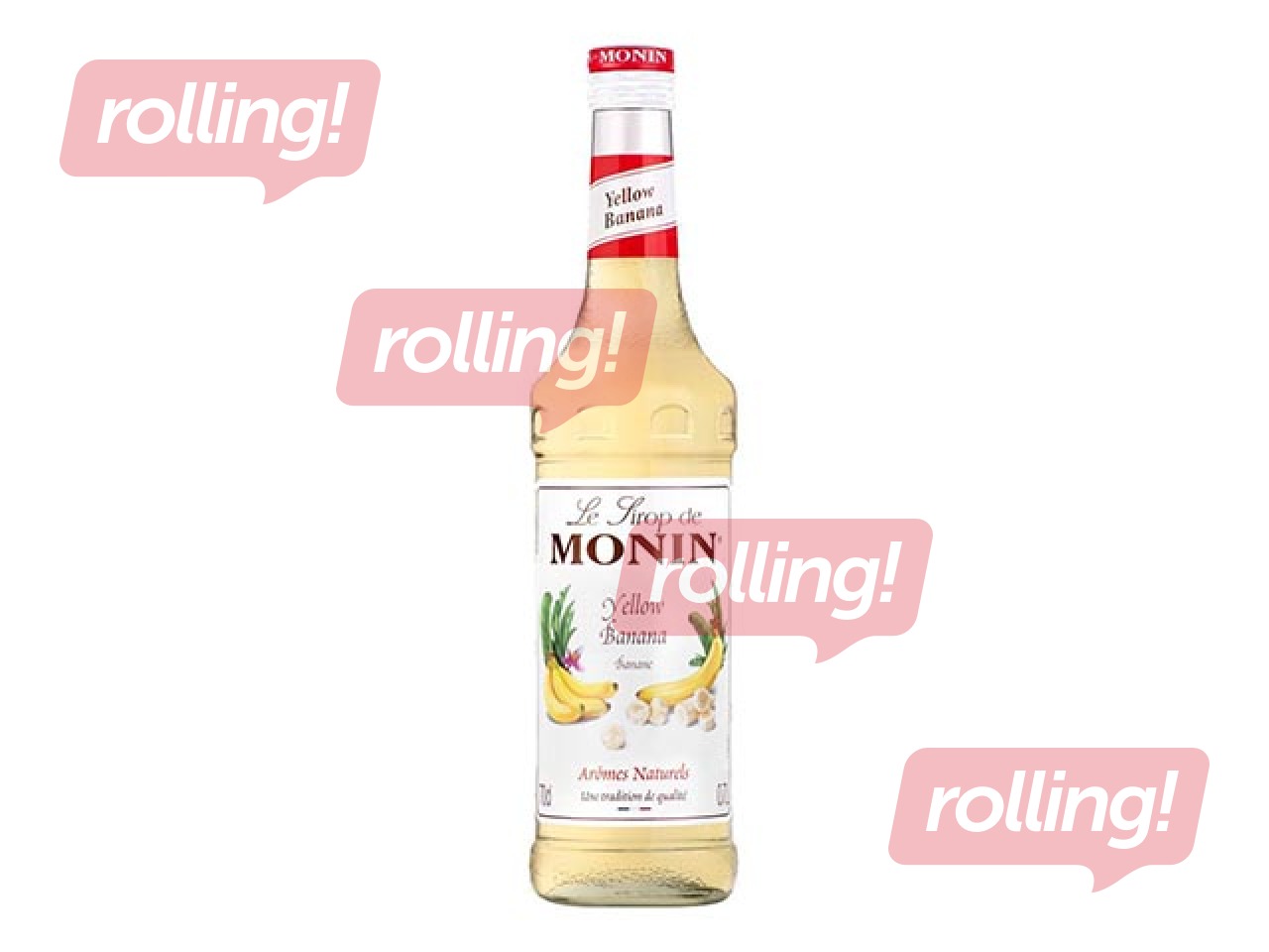 Syrup Monin, yellow banana, 700ml