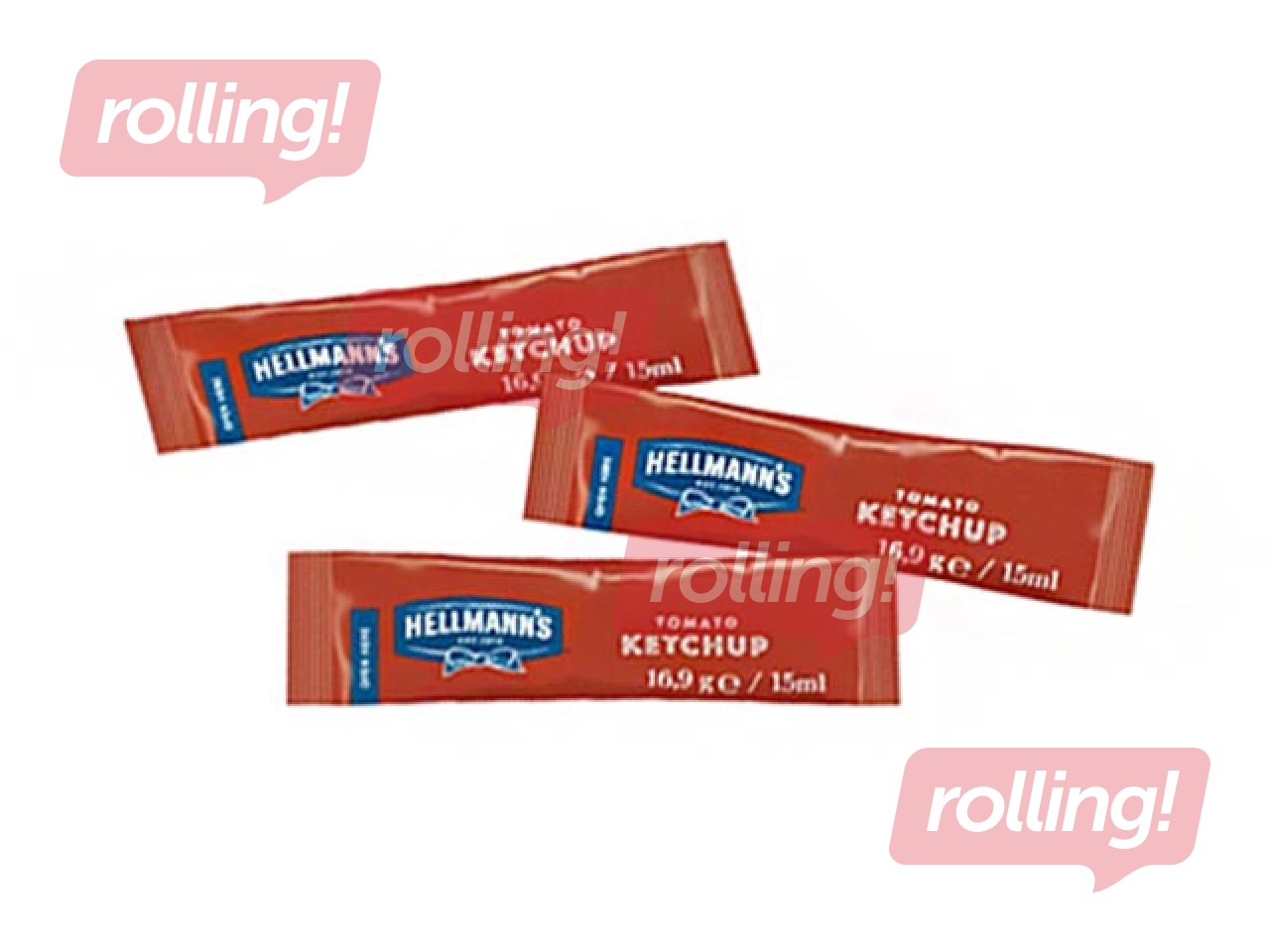 Hellmann's tomato ketchup 10ml  x 198 gab.