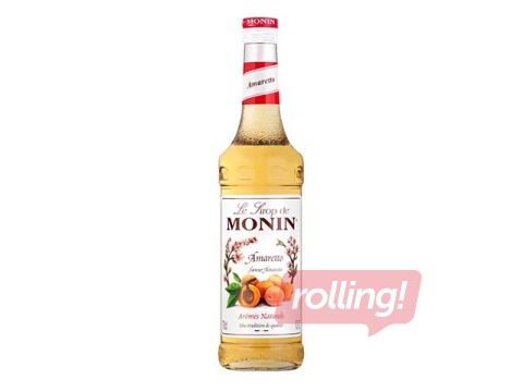 Syrup Monin, amaretto, 700ml