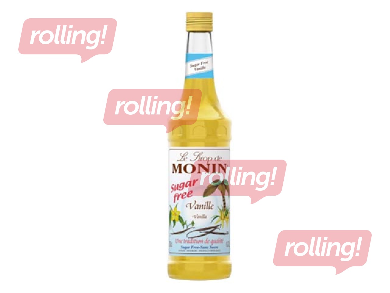 Syrup Monin, sugar free vanilla, 700ml