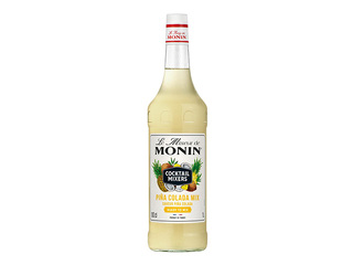Monin Pina Colada cocktail syrup, 1l (container deposit included in the price)