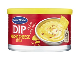 Cheddar Cheese Dip Tex Mex, Santa Maria, 250 g