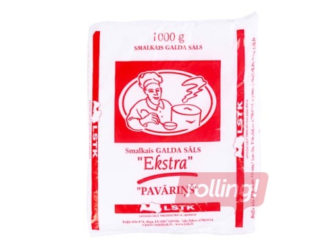 Sāls smalkais, galda 1kg