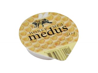 Medus dabīgais, ziedu, 20 g