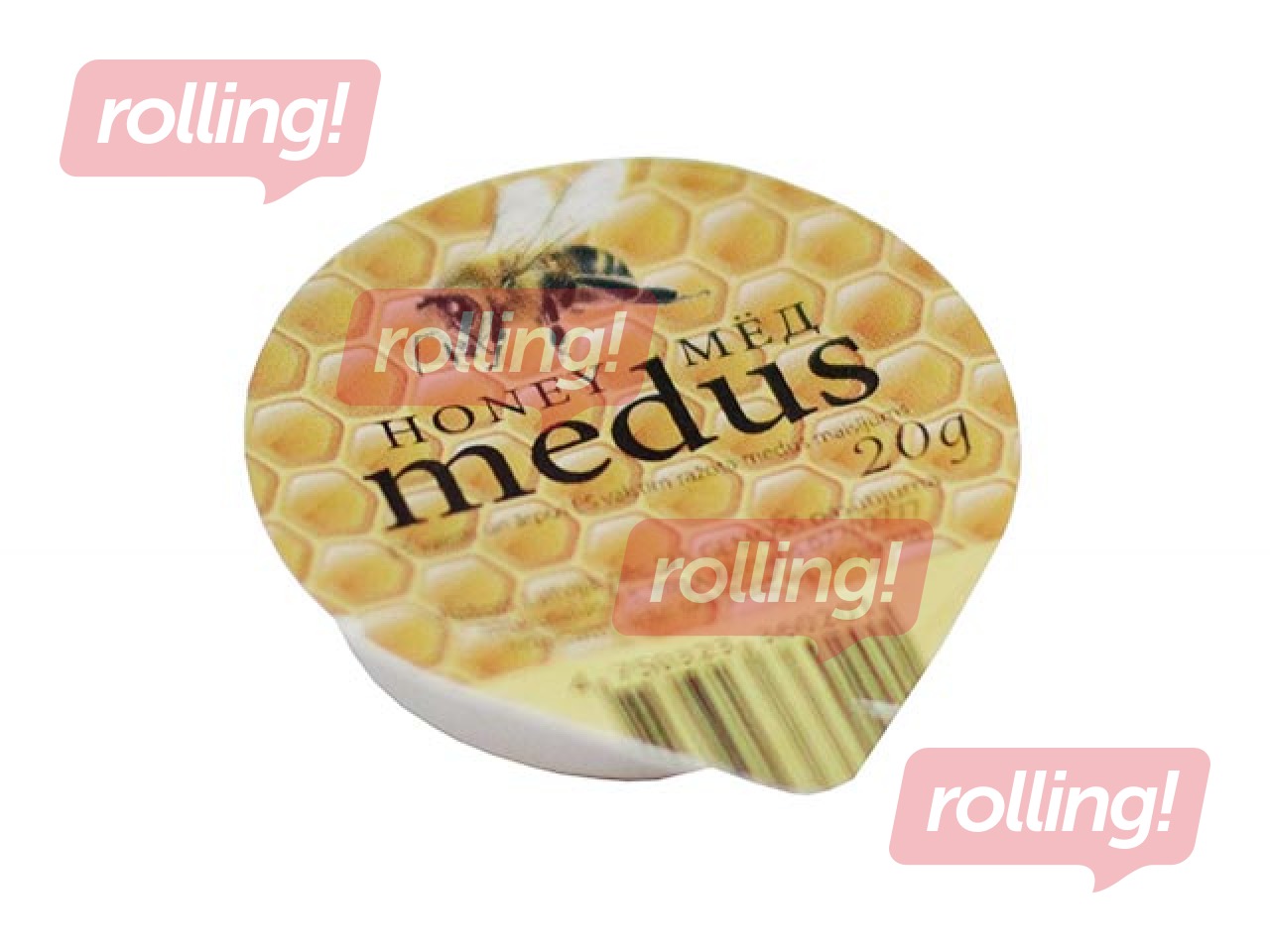 Medus dabīgais, ziedu, 20 g