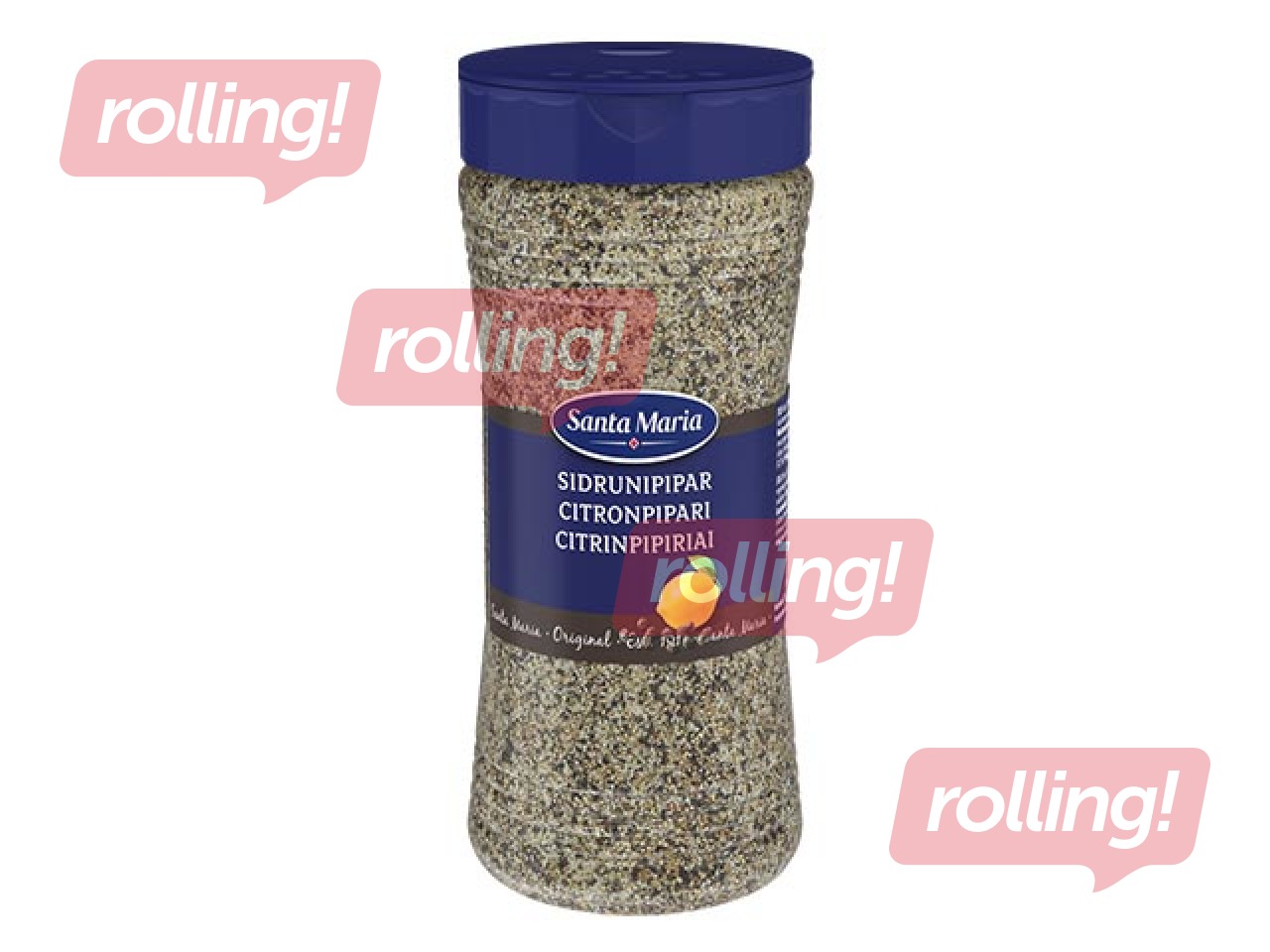 Перец лимонный Santa Maria, 55г