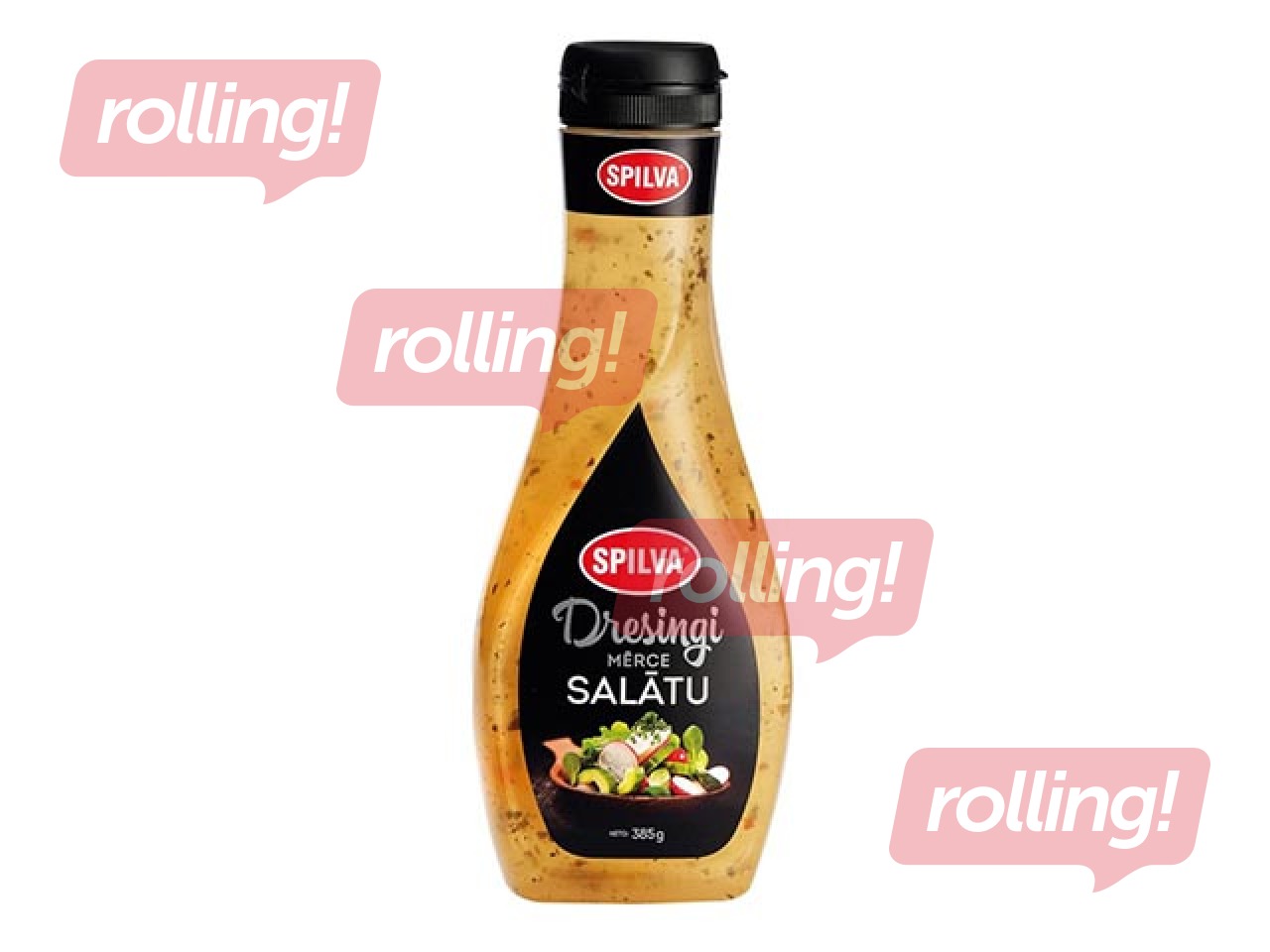 Salad Dressing Spilva, 385ml
