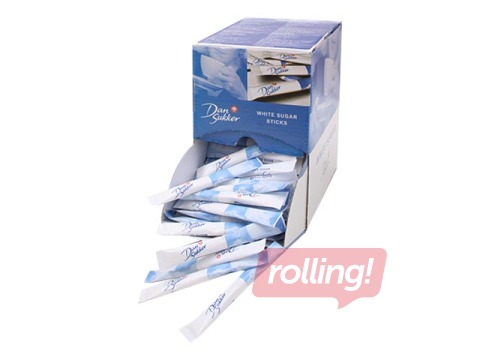Cukurs baltais, standziņas Dansukker, 225x4g, 900g