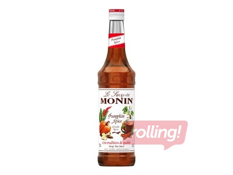 Sīrups Monin, pikantā ķirbja, 700ml (Taras depozīts iekļauts cenā)