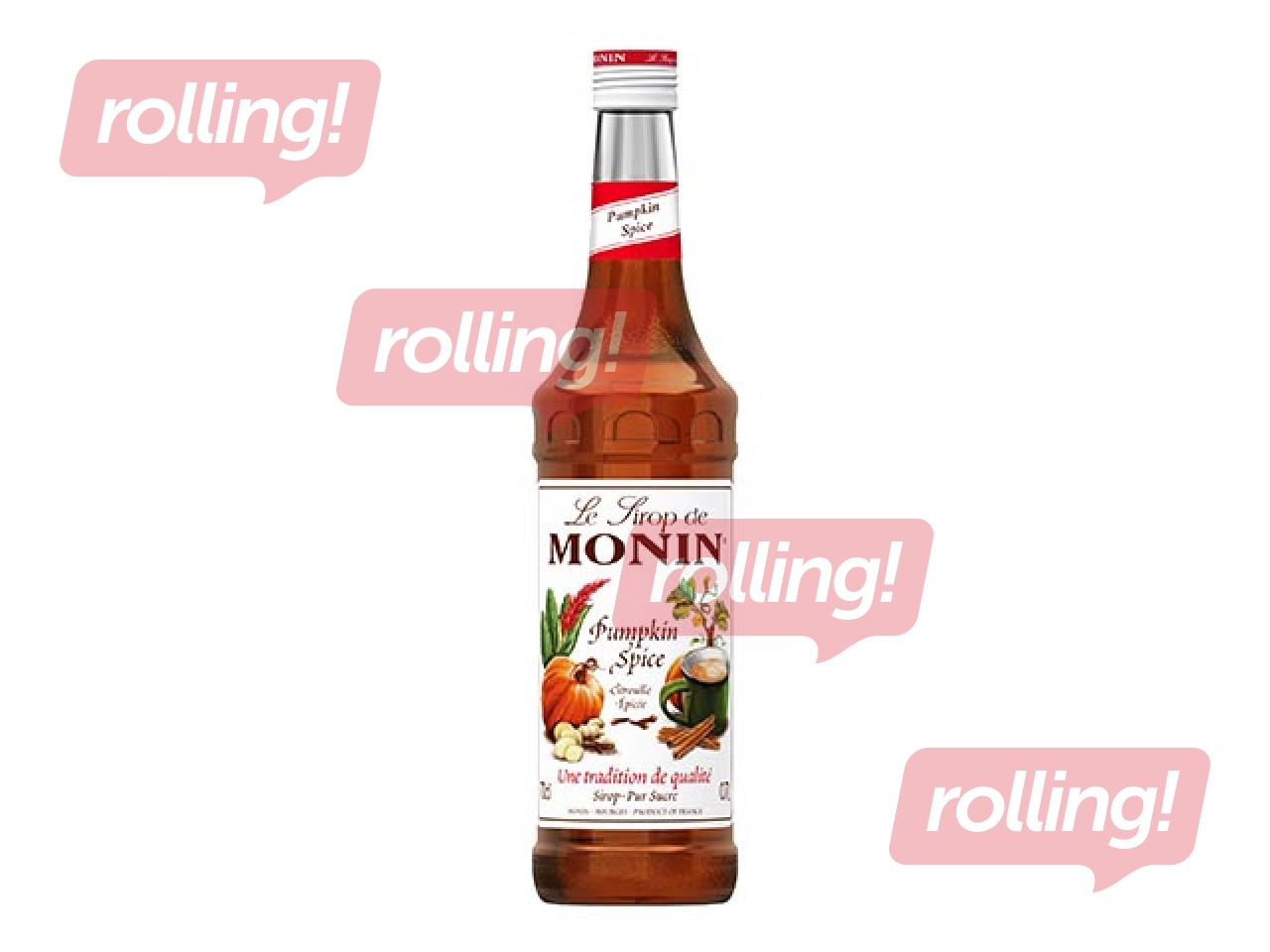Sīrups Monin, pikantā ķirbja, 700ml (Taras depozīts iekļauts cenā)