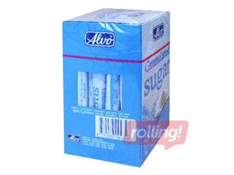 White sugar sticks Alvo, 50 pcs.x 5g