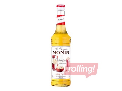 Sīrups Monin, popkorna, 700ml (Taras depozīts iekļauts cenā)