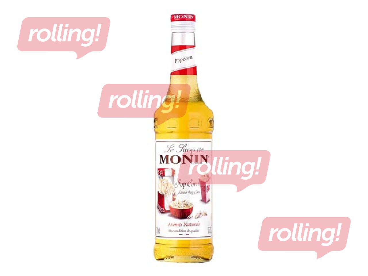 Sīrups Monin, popkorna, 700ml (Taras depozīts iekļauts cenā)