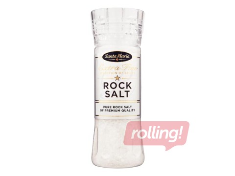 Rock salt-with grinder Santa Maria, 455g