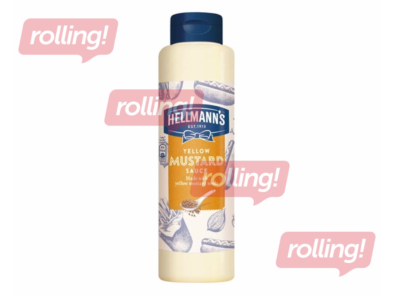 Mustard Hellmann's, 880g
