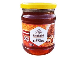 Honey natural, various flowers, Liepkalni, 350g