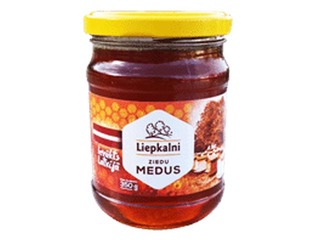 Medus dabīgais, dažādu ziedu, Liepkalni, 350 g