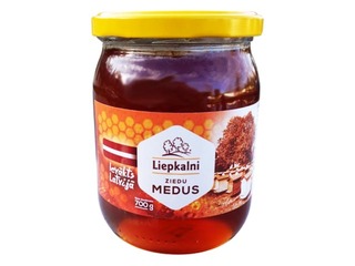 Honey natural, various flowers, Liepkalni, 700g