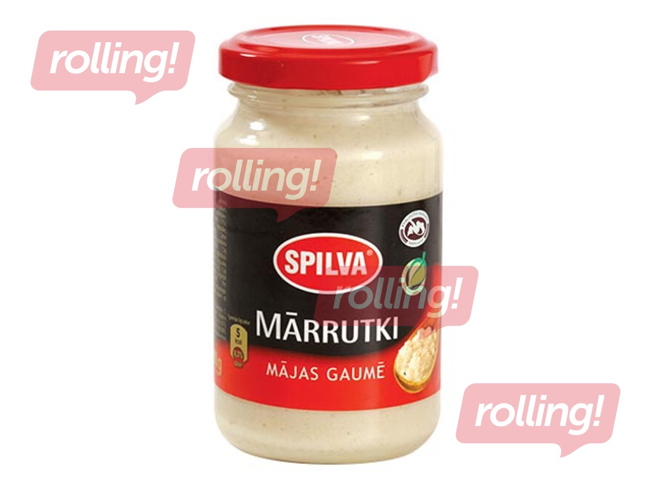 Mārrutki mājas gaumē Spilva, 150g