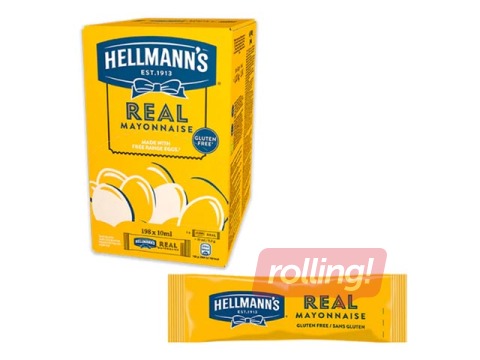 Mayonnaise Hellmann's (10ml x 198pcs)