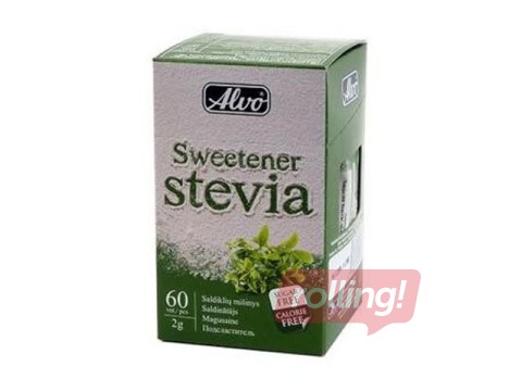 Magusaine Stevia ALVO, 2g x 60 tk.