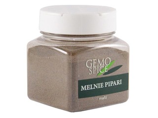 Must pipar jahvatatud, 130g